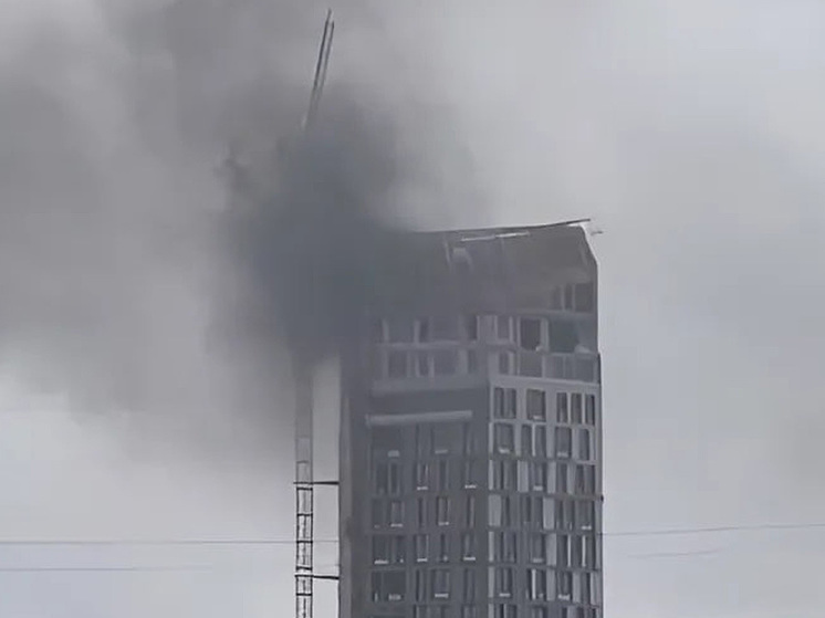 В Воронеже произошло возгорание в новостройке на набережной Чуева