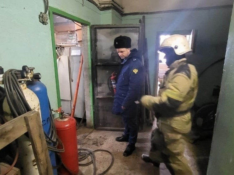 В архангельском техникуме взорвался газовый баллон: есть пострадавшие