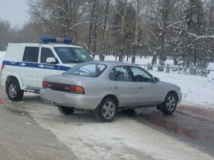 Пьяная жительница Новосибирска врезалась в полицейский автомобиль