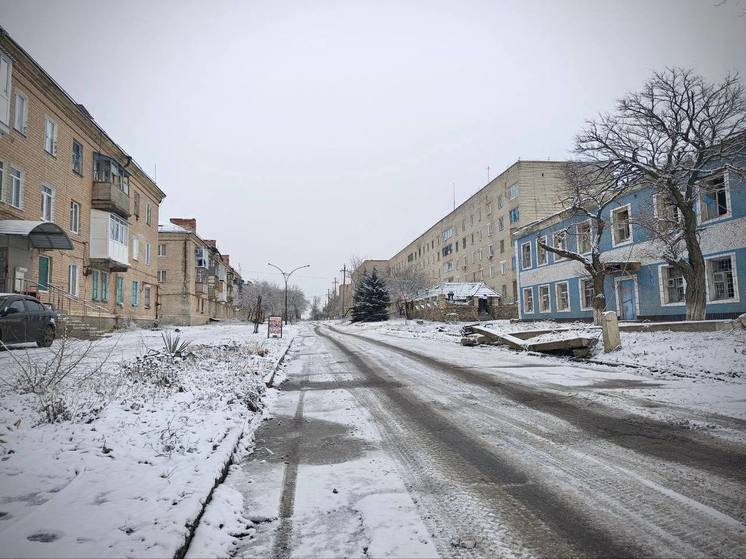 В поселке ДНР благодаря Пуровскому району появится чистая питьевая вода