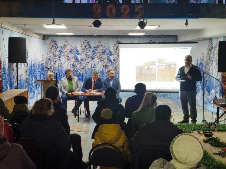 В Жилетово и Редькино отчитались о работе