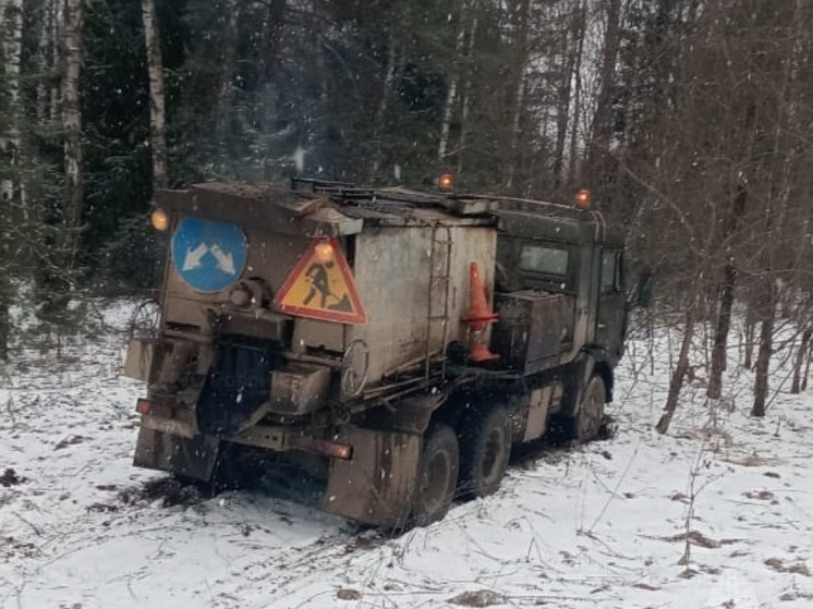  Под Малоярославцем столкнулись «Камаз» и «Газель»