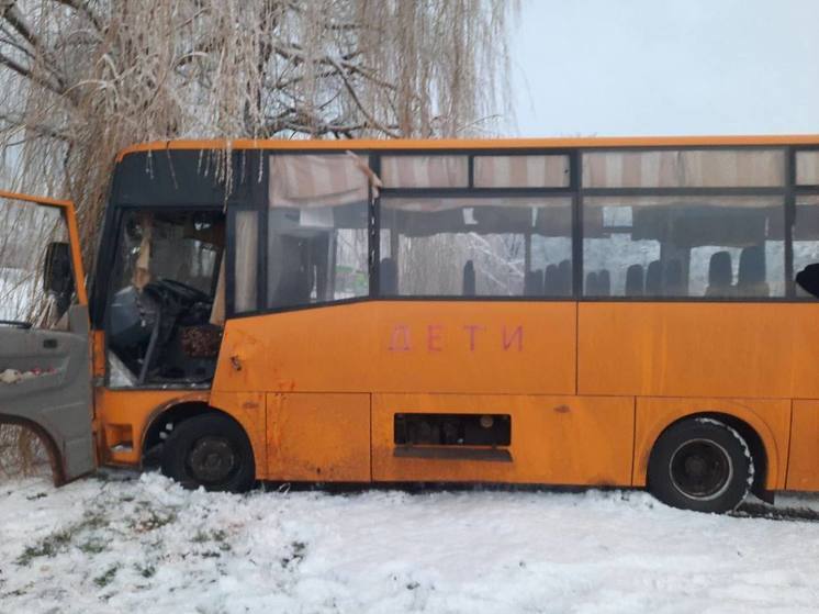 В Крым везут водителя автобуса, пострадавшего от атаки ВСУ в Запорожской области