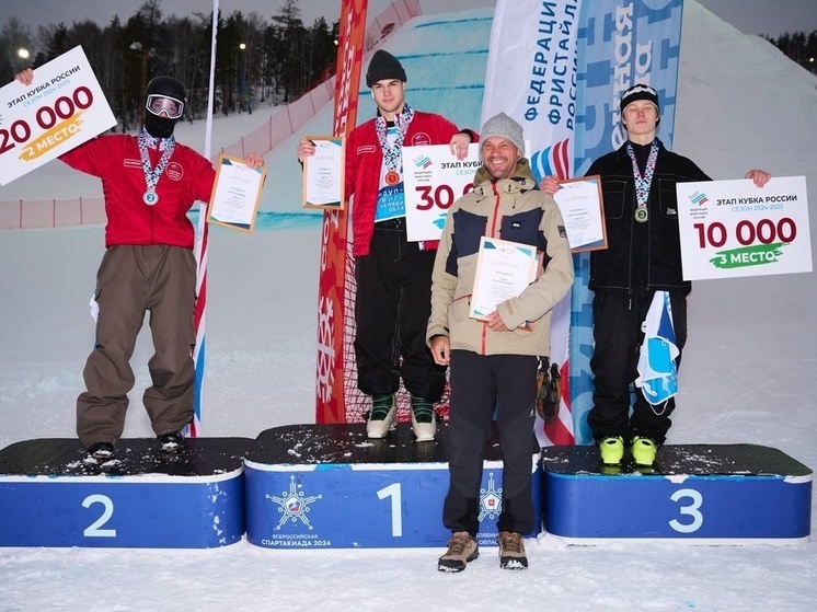 Брат и сестра из Сочи завоевали золотые медали на Кубке России по фристайлу