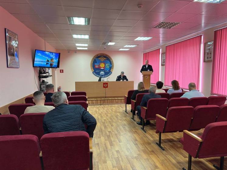Госавтоинспекция Серпухова обсудила с автошколами профилактику ДТП