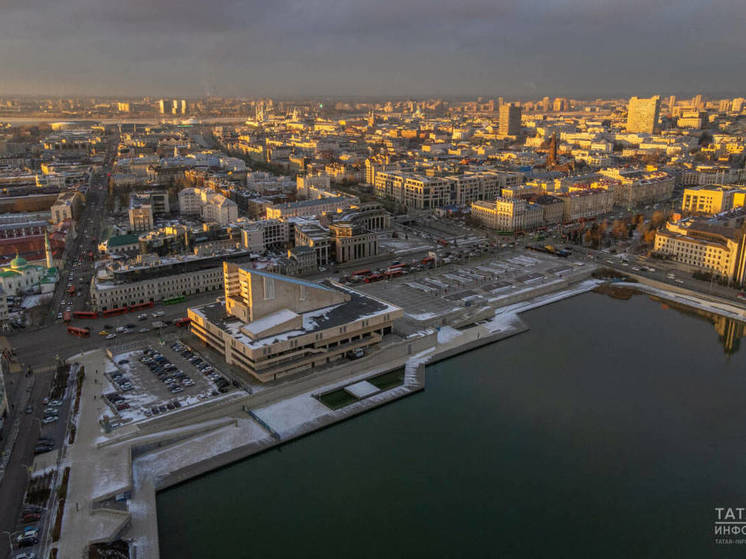 В прошлом году в столице Татарстана побывало 4,5 млн человек.