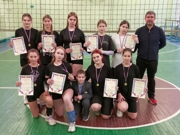 Юные волейболисты Смоленска поборолись за победу