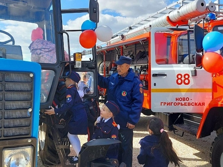Свыше 3500 юных волгоградцев прошли обучение правилам пожарной безопасности
