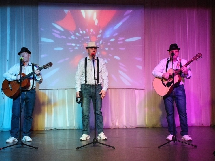 В Смоленске прошла ретро-вечеринка