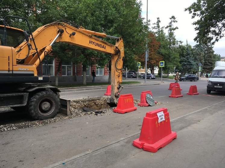 Саратовские власти будут предупреждать водителей о раскопках заранее