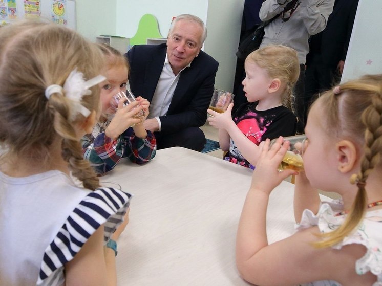 Томский губернатор 5 февраля открыл детский сад на левом берегу Томи