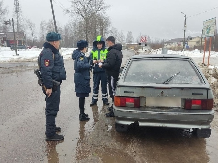 Костромские приставы и ГИБДД провели совместные рейды