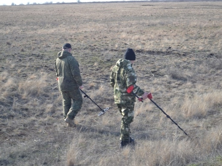 Поисковики провели разведку в одном из районов Калмыкии