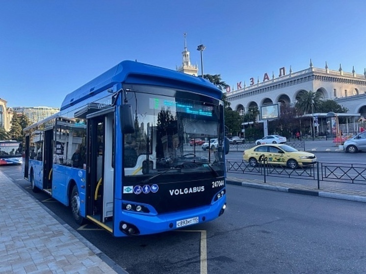 Несколько маршрутов в Сочи изменят схему движения с 8 февраля