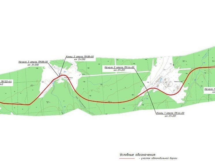 Ибресинский и Порецкий округа свяжет новая дорога, грунтовый разрыв ликвидируют