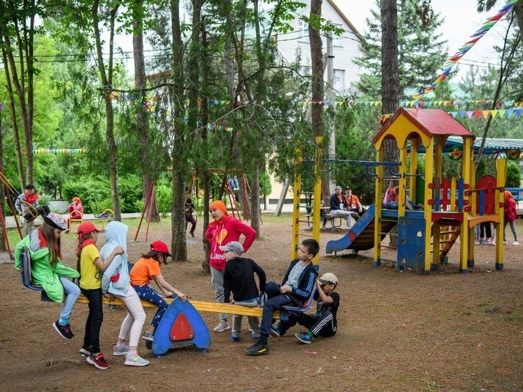 В Краснодаре бесплатные путевки для детей теперь можно получить в мобильном приложении