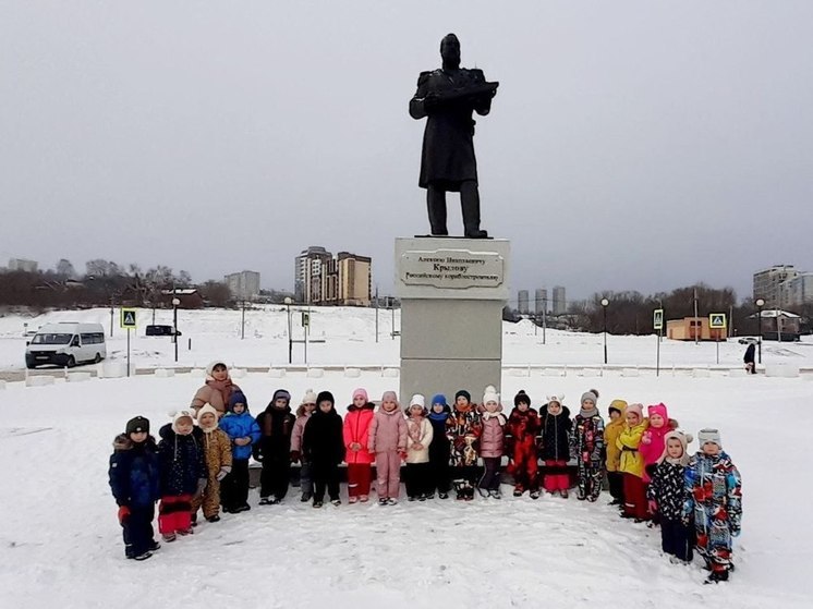 Воспитанники детских садов ходят на экскурсии по Чебоксарам