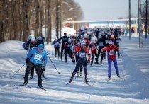 В субботу, 8 февраля, по всей стране пройдет Всероссийская массовая лыжная гонка "Лыжня России"