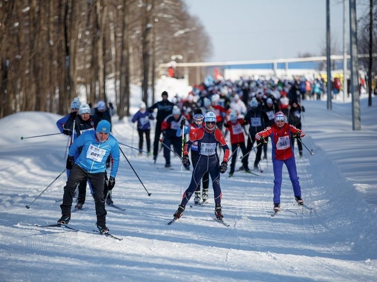 Жителей Чувашии приглашают принять участие в «Лыжне России»