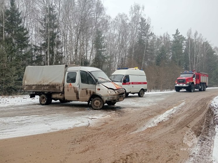 Калужские спасатели устранили последствия ДТП и трёх пожаров