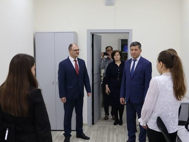 В Уфе завершили ремонт в лаборатории судебной экспертизы Минюста России