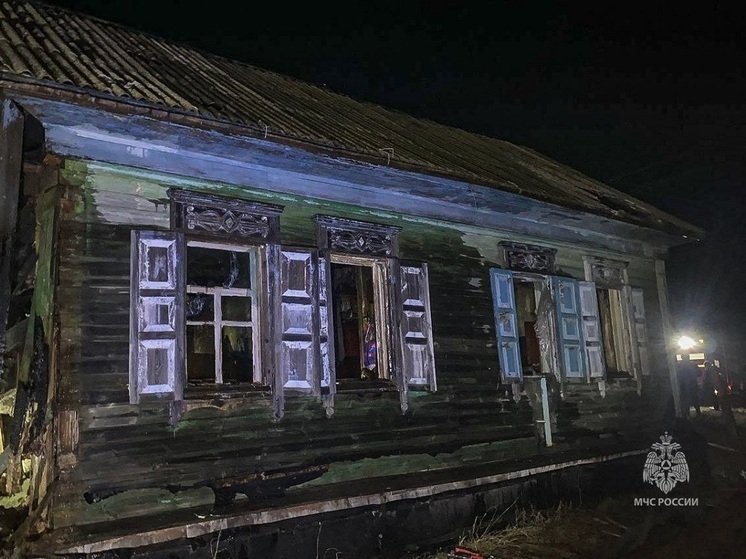 53-летний мужчина погиб при пожаре в Волгоградской области