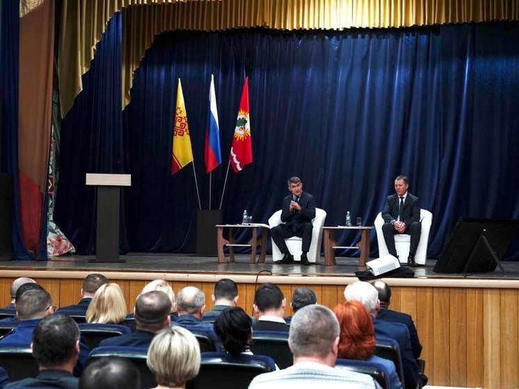 В Шумерлинском округе проходит День Правительства