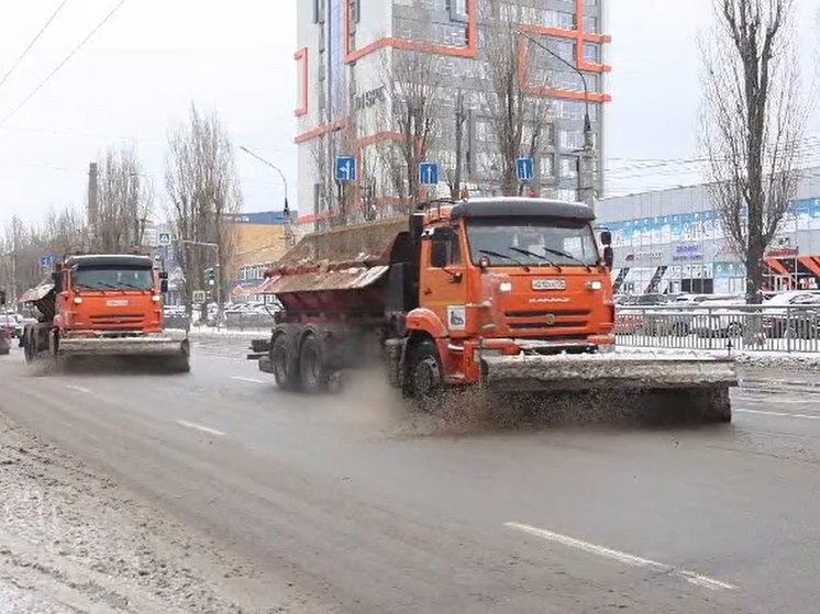 Воронежцев попросили не оставлять автомобили вдоль проезжей части