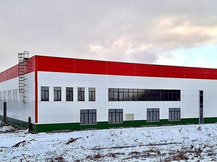 Василий Анохин: предприятие «Промактив» строит под Смоленском новый производственный корпус