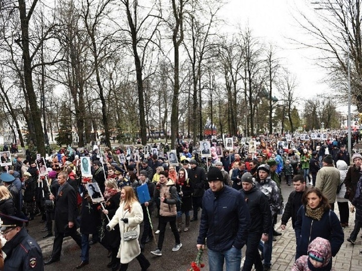 В Ярославле решили в новом формате провести акцию «Бессмертный полк»