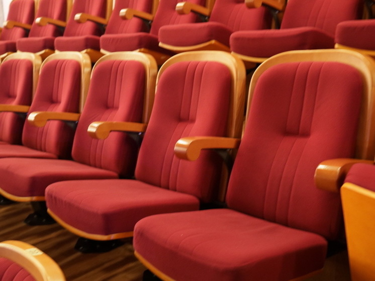 В Москве произошел пожар в здании Московского студенческого театра