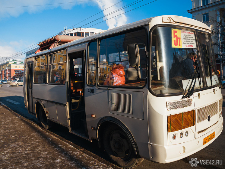 В соцсетях жители Новокузнецка требуют вернуть маршрутки