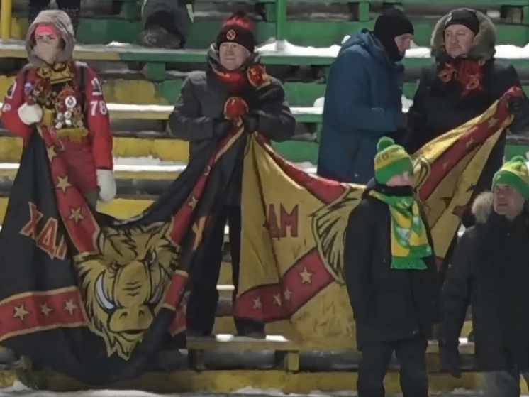 Хабаровский «СКА-Нефтяник» в упорной борьбе уступил «Воднику»