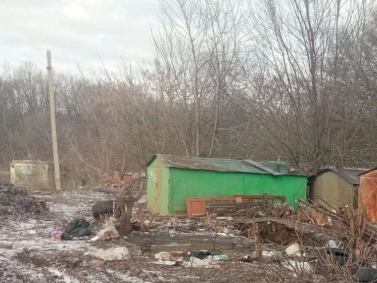 В Курске снесли 3 из 36 запланированных к демонтажу гаражей на коллекторе