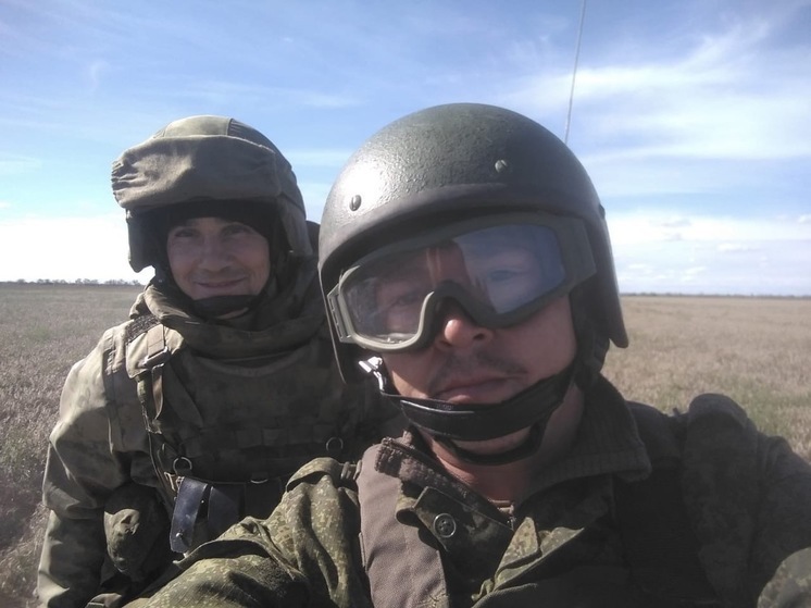 На фронте ему пригодился опыт чеченской кампании