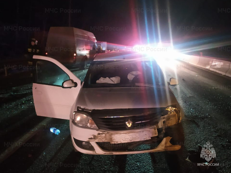 Несколько человек пострадали в аварии под Малоярославцем