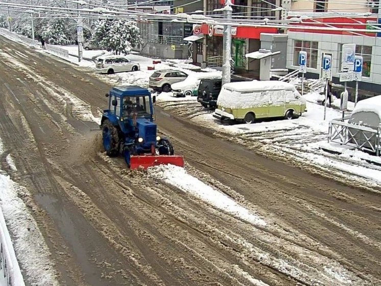 В Краснодарском крае наступит настоящая зима