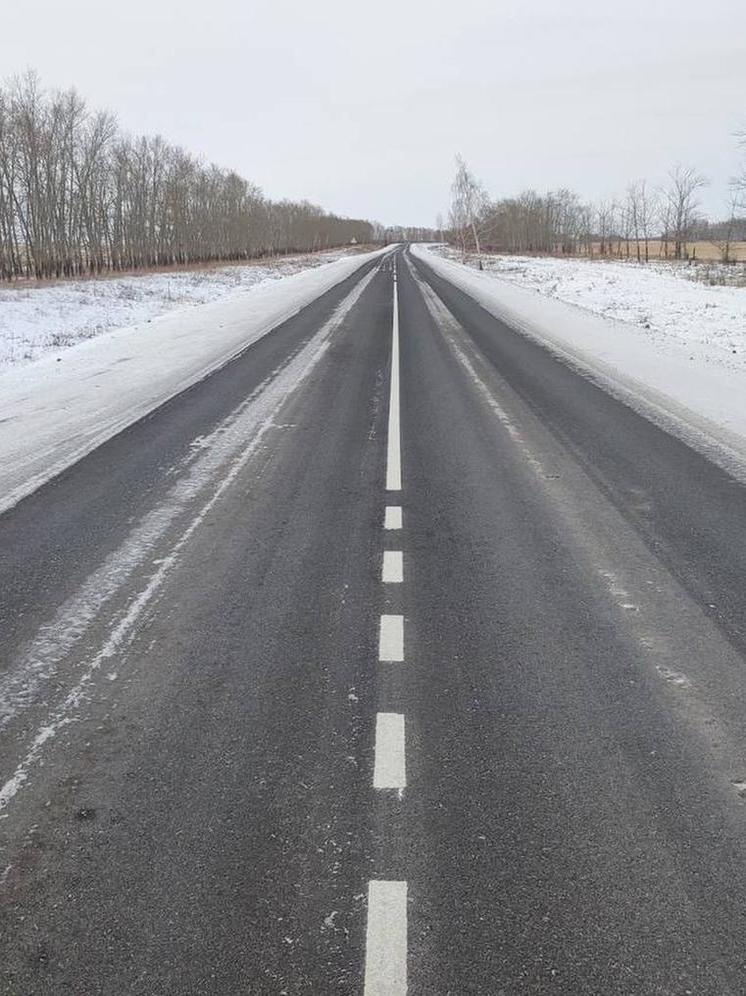 Ремонт дороги на севере Омской области продолжится весной