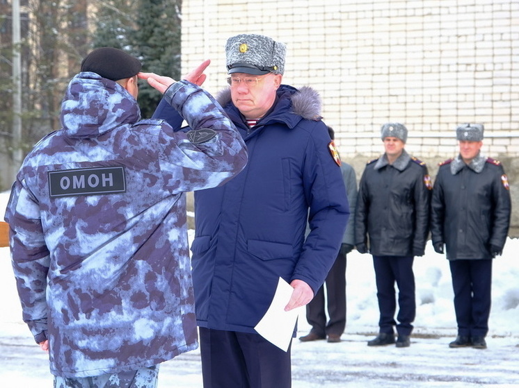 32 года со дня образования отметили спецподразделения Росгвардии Республики Марий Эл