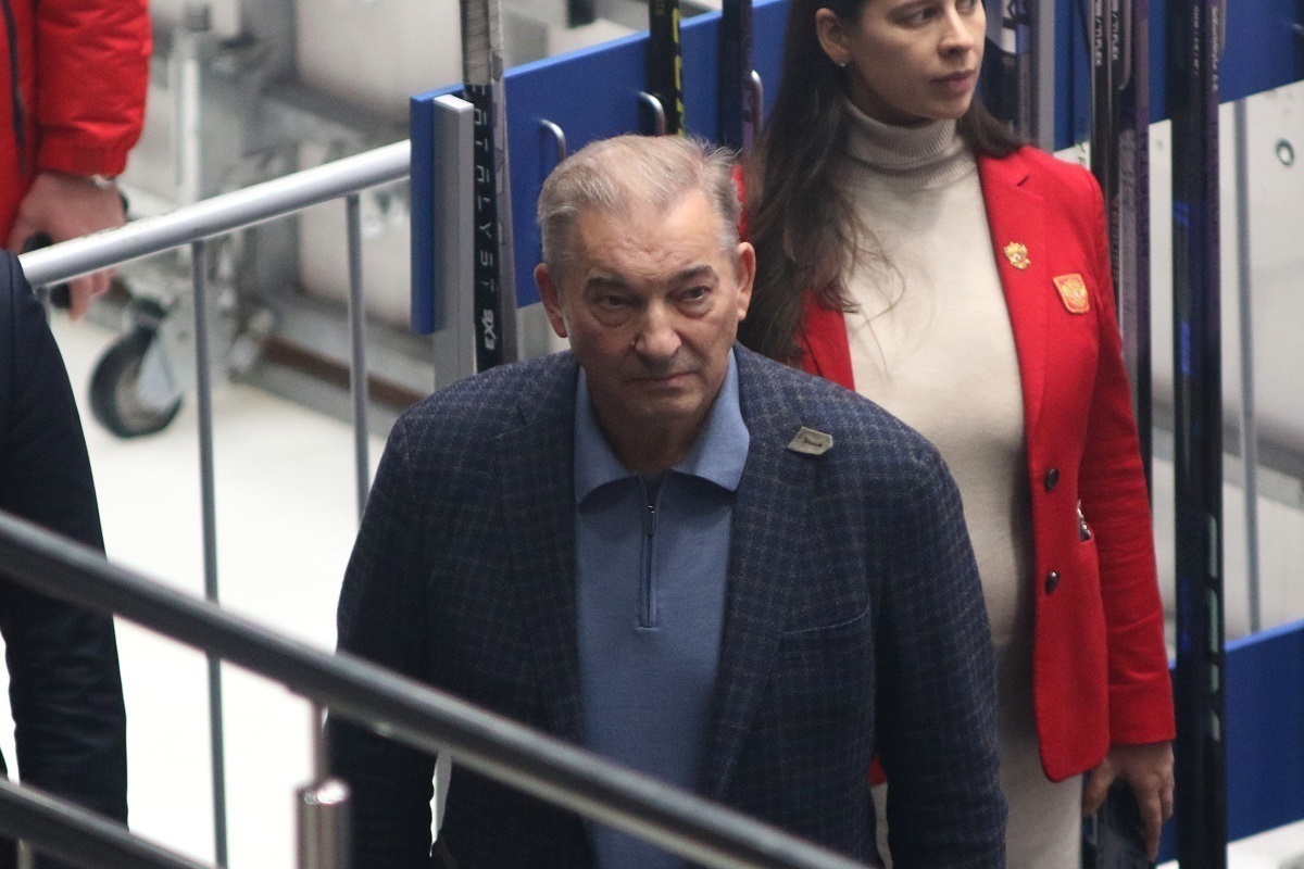 Третьяк жестко раскритиковал решение IIHF о недопуске российских команд на международные турниры