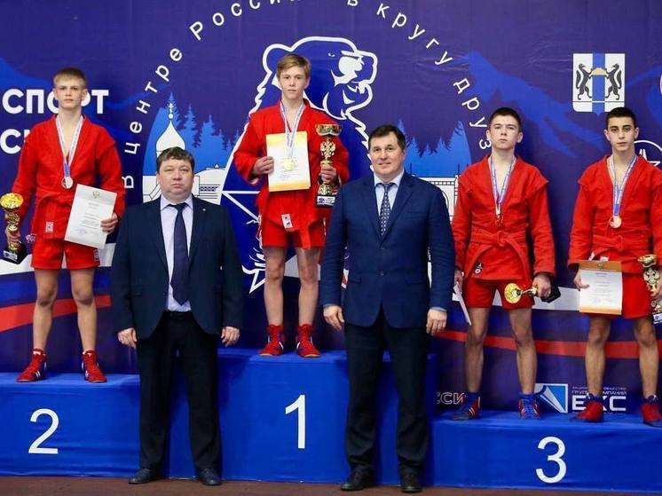 Пензенские самбисты отличились на Первенстве России