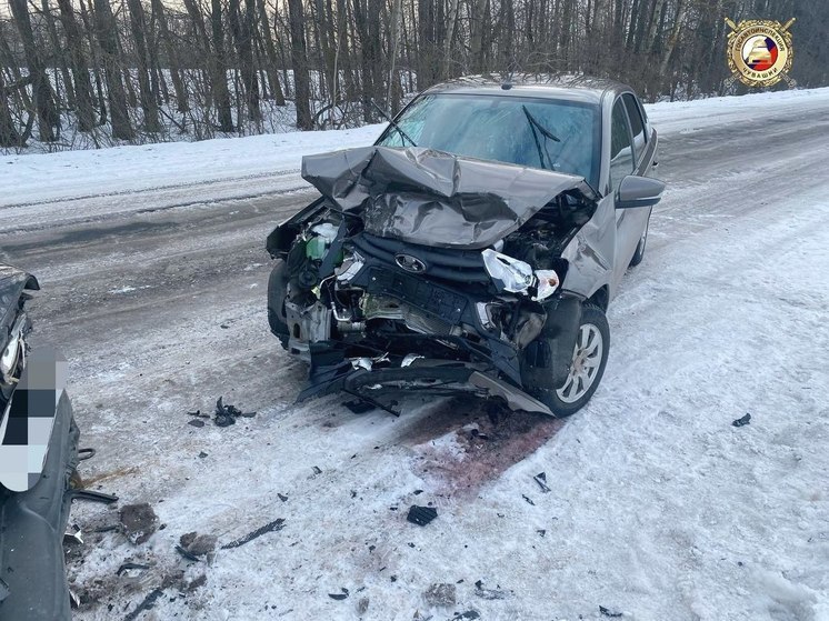Две женщины пострадали в ДТП в Цивильском округе