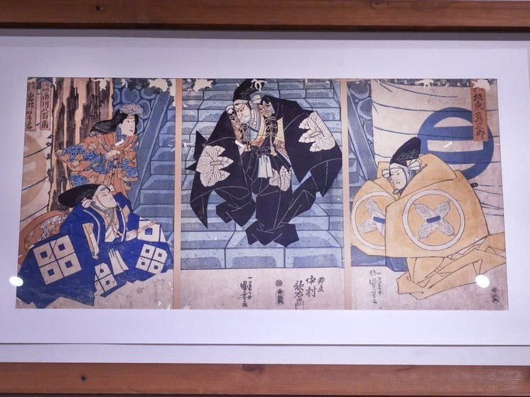 Завтра псковичей приглашают на кураторскую экскурсию по выставке оригинальных японских гравюр