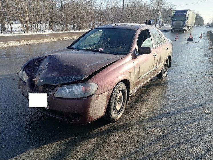 Школьница госпитализирована после ДТП в Череповце