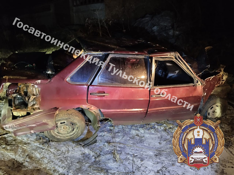 Под Тулой двое подростков едва не погибли в ДТП по вине «бесправного» ровесника