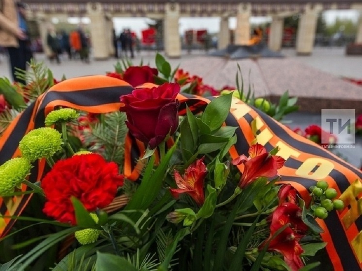 В Казани начали подготовку ко Дню Победы