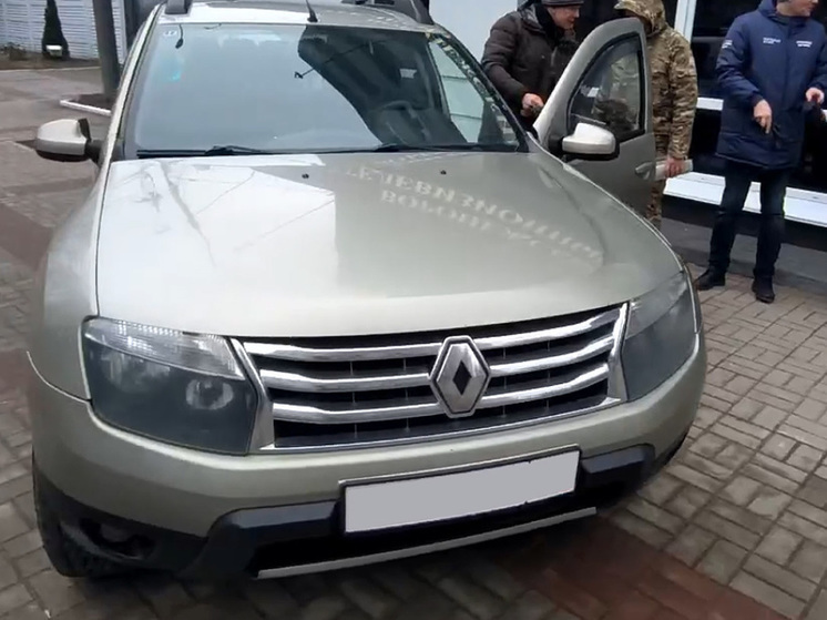 Воронежским связистам передан новый полноприводный «Duster»