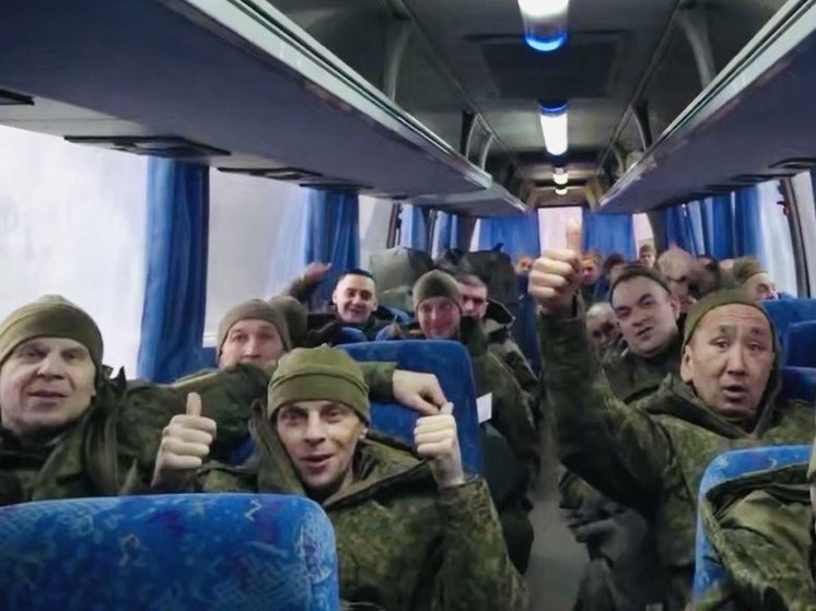 Пятеро военнослужащих из Ниж области вернулись из украинского плена