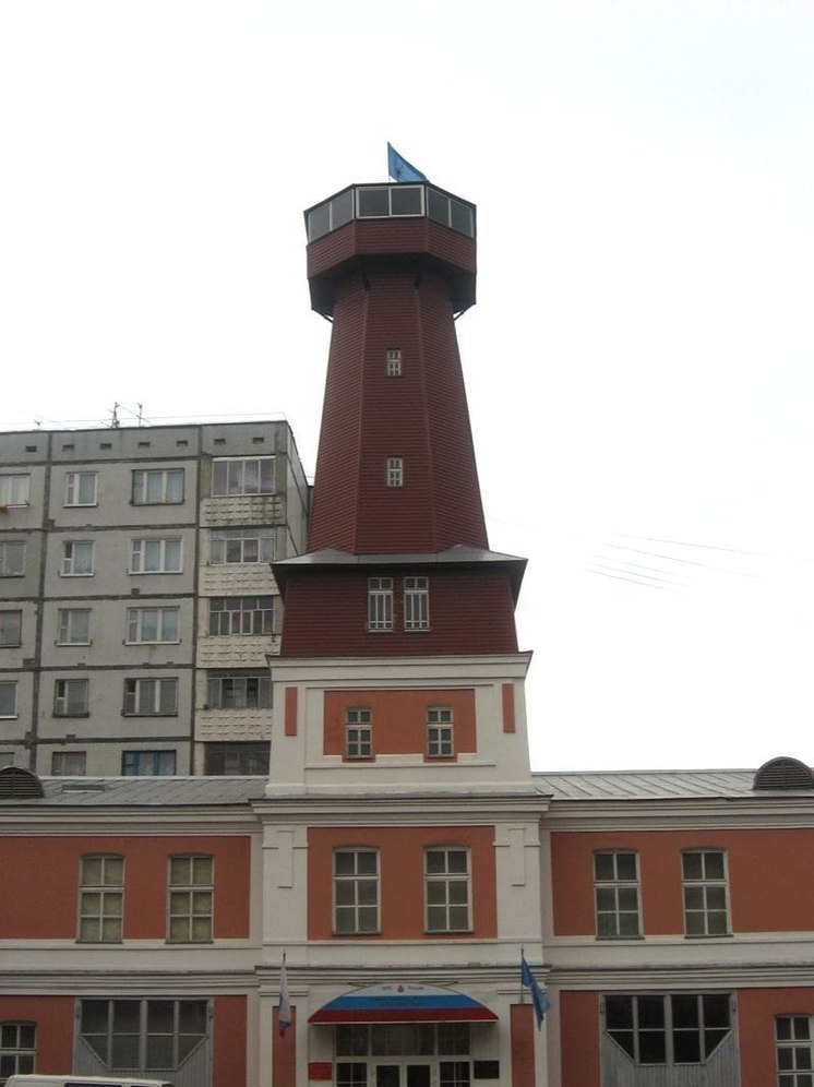 Калужанам рассказали об истории каланчи