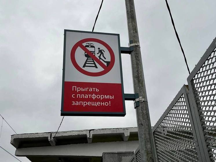 18 случаев гибели людей на железной дороге зафиксировали в регионе в этом году